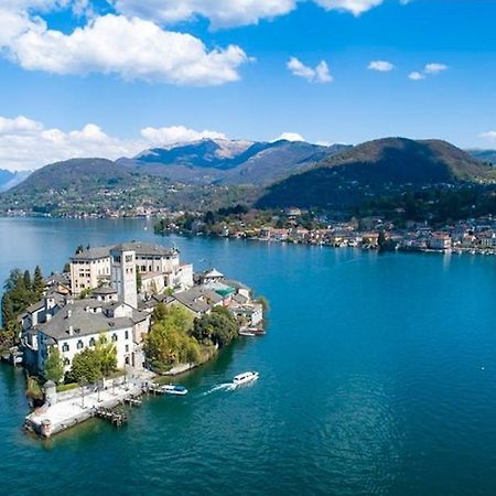 San Maurizio D'opaglioCa Dai Nonni Sul Lago D Orta公寓 外观 照片