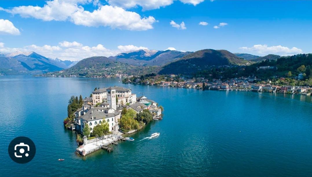 San Maurizio D'opaglioCa Dai Nonni Sul Lago D Orta公寓 外观 照片